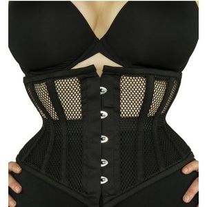 Orchard Corset Steel Boned underbust waspie